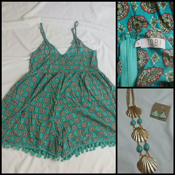 Boho Romper Styled - Picture 2 of 2